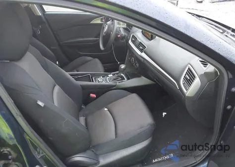 2017 Mazda Mazda3 Sport from USA, damaged, VIN 3MZBN1U72HM136109